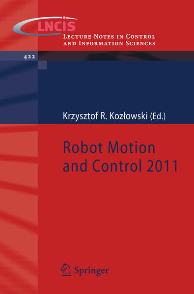 Robot Motion and Control 2011  2012 - Kozlowski, Krzysztof