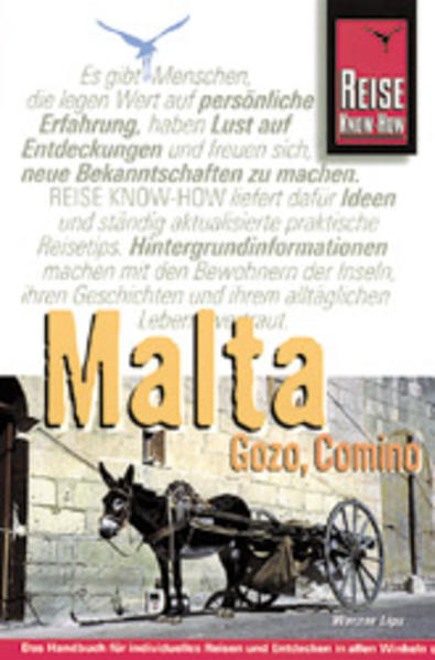 Malta mit Gozo und Comino - Lips, Werner