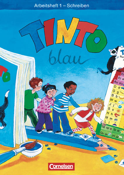Tinto 1 - Blaue JÜL-Ausgabe 2003 - 1. Schuljahr Arbeitsheft 1 Schreiben - Anders, Linda, Ursula Brinkmann  und Doris Frickemeier