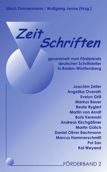 ZeitSchriften Förderband 2 - Jenne, Wolfgang und Ulrich Zimmermann
