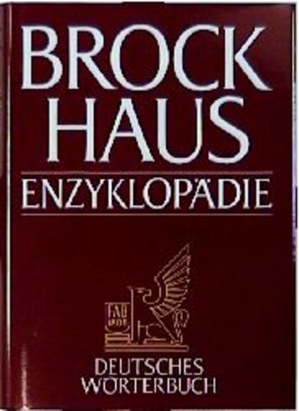 Brockhaus Enzyklopädie in 24 Bänden / Deutsches Wörterbuch in drei Bänden Pflichtfortsetzung Band 1-24 / O - Z