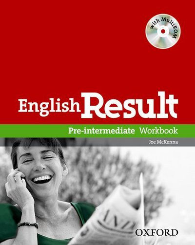 English Result : Pre-Intermediate, Workbook w. Multi-CD-ROM: General English four-skills course for adults - McKenna, Joe