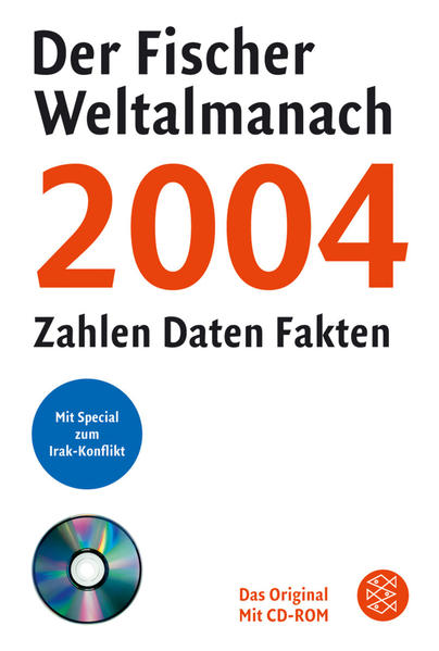 Der Fischer Weltalmanach 2004 mit CD-ROM Zahlen Daten Fakten - Baratta, Mario von