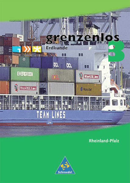 grenzenlos Erdkunde / grenzenlos Erdkunde - Ausgabe 1999 Rheinland-Pfalz Ausgabe 1999 Rheinland-Pfalz / Schülerband 3 ( Kl. 9 / 10 )