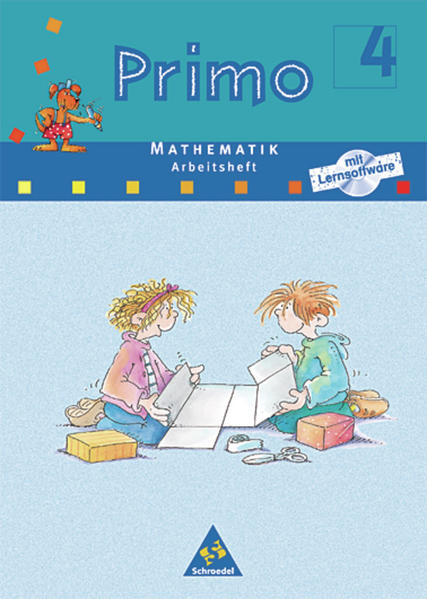 Primo.Mathematik / Primo.Mathematik - Stammausgabe Stammausgabe / Arbeitsheft 4 mit CD-ROM