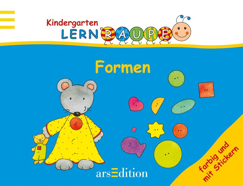 Lernraupe - Formen - Wiesner, Angela