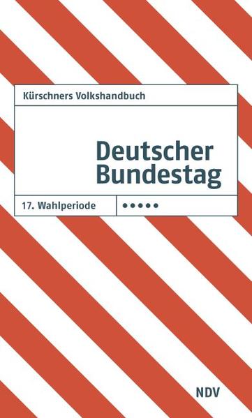 Kürschners Volkshandbuch Deutscher Bundestag 17. Wahlperiode - Holzapfel, Klaus J