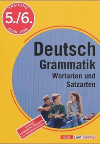 Training Deutsch Grammatik - Wortarten und Satzarten 5./6. Schuljahr - Schwengler, Gerhard
