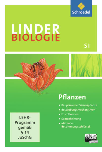 LINDER Biologie SI / Pflanzen Lernsoftware / Einzelplatzlizenz