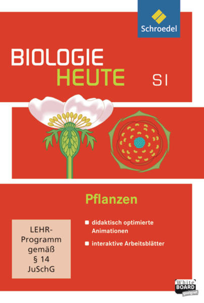 Biologie heute SI / Pflanzen Lernsoftware / Einzelplatzlizenz