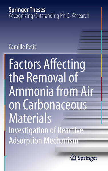 Factors Affecting the Removal of Ammonia from Air on Carbonaceous Materials Investigation of Reactive Adsorption Mechanism - Petit, Camille
