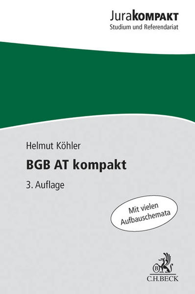 BGB AT kompakt - Köhler, Helmut