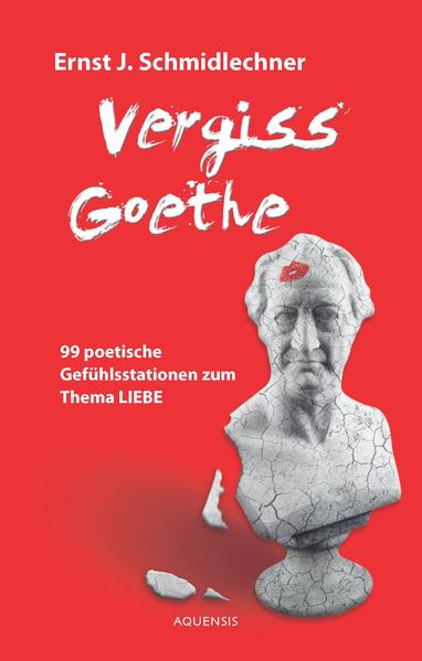 Vergiss Goethe 99 poetische Gefühlsstationen zum Thema Liebe - Schmidlechner, Ernst J