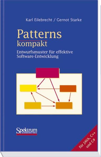 Patterns kompakt Entwurfsmuster für effektive Software-Entwicklung - Eilebrecht, Karl und Gernot Starke