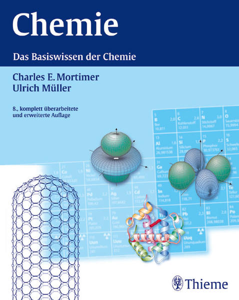 Chemie Das Basiswissen der Chemie - Mortimer, Charles E, Ulrich Müller  und Ulrich Müller