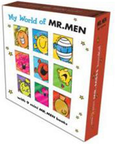 Mr. Men My World of Mr. Men - Hargreaves, Roger