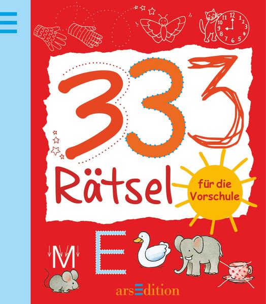 333 Rätsel für die Vorschule - Bartl, Almuth und Katja Kiefer