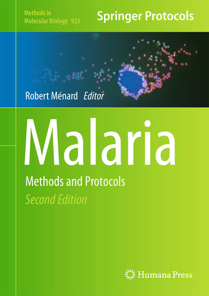 Malaria Methods and Protocols - Menard, Robert