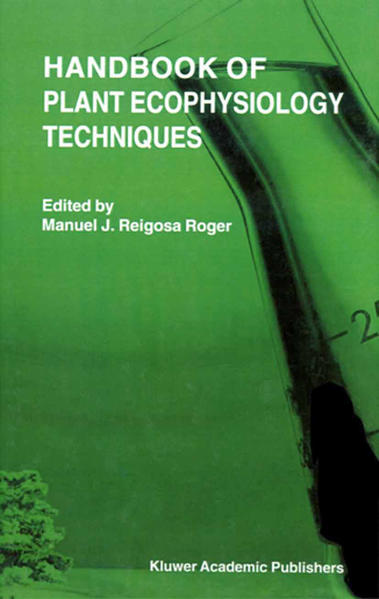 Handbook of Plant Ecophysiology Techniques - Reigosa Roger, M. J.