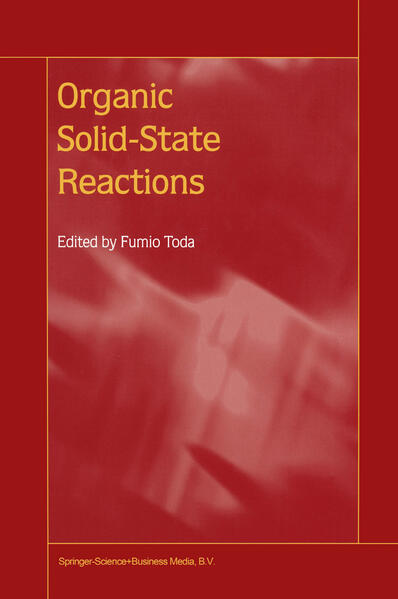 Organic Solid-State Reactions - Toda, Fumio
