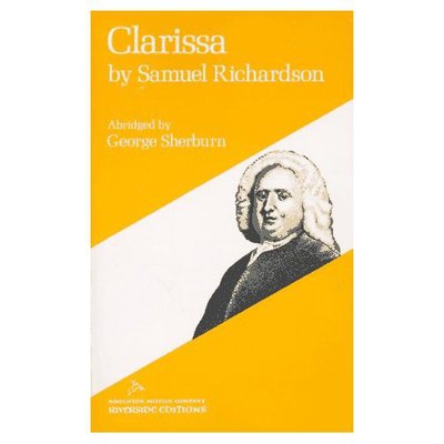 Clarissa (Riverside editions) - Richardson,  Samuel