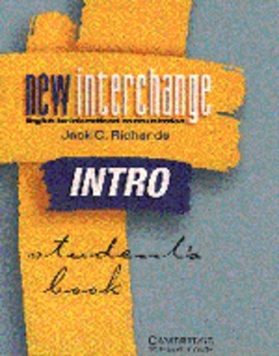 New Interchange: English for International Communication - Richards Jack, C.