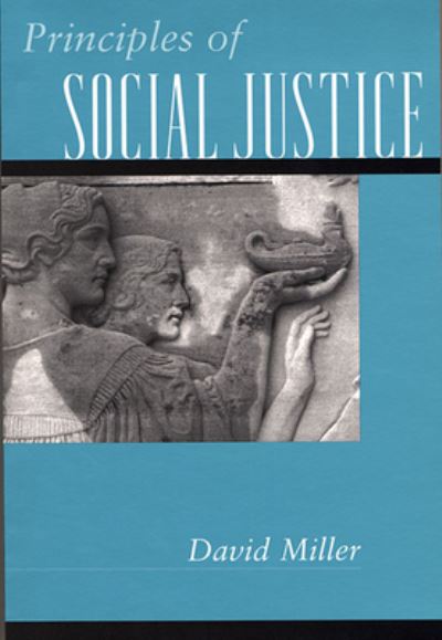 Principles of Social Justice  Revised ed. - Miller, David