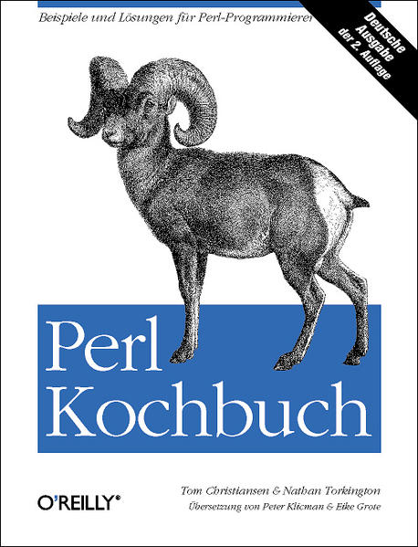 Perl Kochbuch Hardcover-Ausgabe - Christiansen & Nathan Torkington, Tom