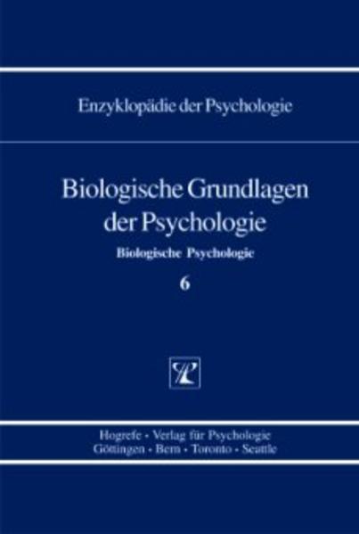 Biologische Grundlagen der Psychologie - Elbert, Thomas und Niels Birbaumer
