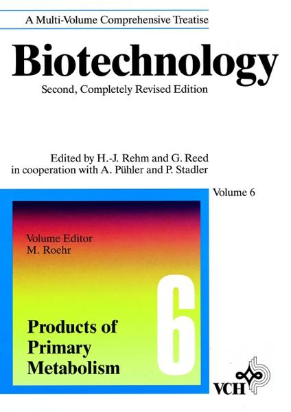 Biotechnology. Second, Completely Revised Edition, Volumes 1-12 + Index Products of Primary Metabolism - Roehr, Max, Hans J Rehm  und Gerald Reed