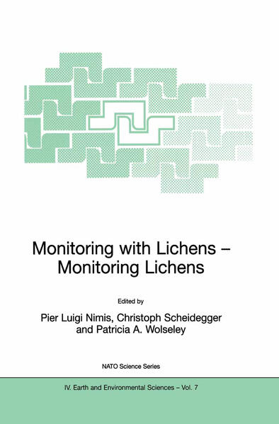 Monitoring with Lichens - Monitoring Lichens - Nimis, Pier Luigi, Christoph Scheidegger  und Patricia A. Wolseley