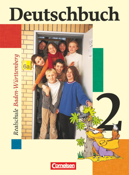 Deutschbuch - Sprach- und Lesebuch - Realschule Baden-Württemberg 2003 - Band 2: 6. Schuljahr Schülerbuch - Becker-Binder, Christa, Annette Brosi  und Monika Buchmann