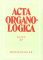 Acta Organologica  1., Aufl. - Alfred Reichling, Alfred Reichling