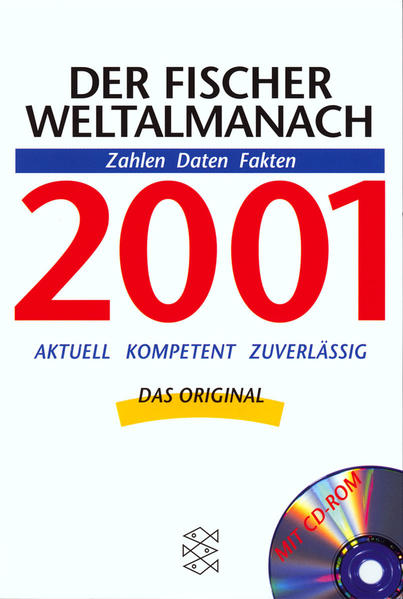 Der Fischer Weltalmanach 2001 mit CD-ROM Zahlen Daten Fakten - Baratta, Mario von