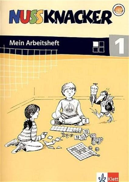 Nussknacker / Mein Mathematikbuch 1. Schuljahr Mein Arbeitsheft - Maier, Peter H