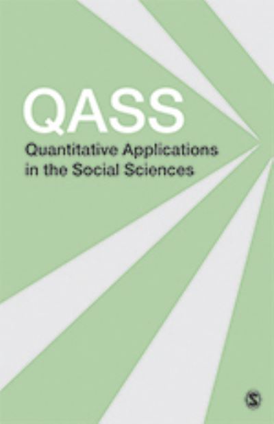 Logit and Probit: Ordered and Multinomial Models (Quantitative Applications in the Social Sciences) - Kant Borooah NULL Vani, NULL