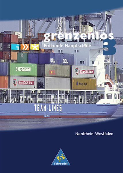 grenzenlos Erdkunde / grenzenlos Erdkunde - Ausgabe 2002 Nordrhein-Westfalen Ausgabe 2002 Nordrhein-Westfalen / Schülerband 3 ( Kl. 9 / 10 )
