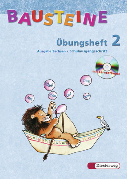 BAUSTEINE Sprachbuch / BAUSTEINE Sprachbuch Ausgabe 2004 Sachsen Ausgabe 2004 Sachsen / Übungsheft 2 SAS mit Lernsoftware
