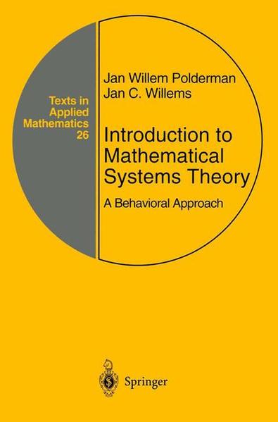 Introduction to Mathematical Systems Theory A Behavioral Approach - Willems, J.C. und J.W. Polderman