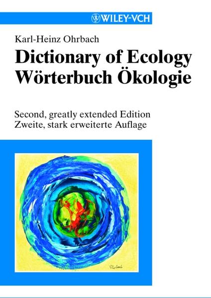 Dictionary of Ecology - Wörterbuch Ökologie - Ohrbach, Karl H