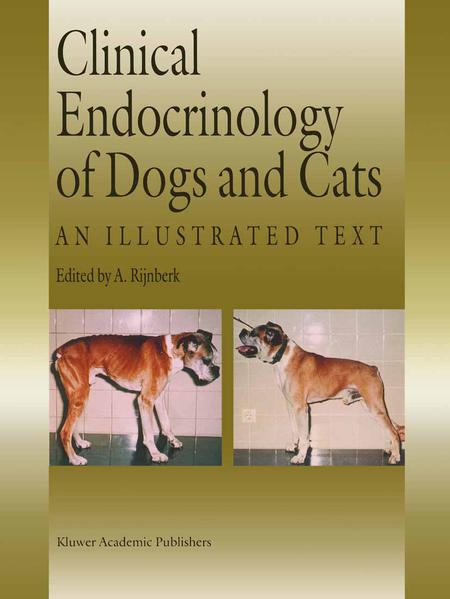 Clinical Endocrinology of Dogs and Cats An Illustrated Text - Rijnberk, A.