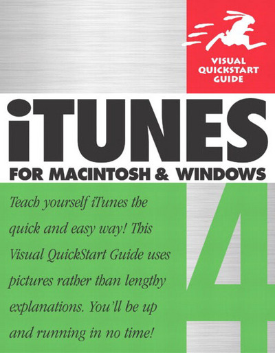 Itunes 4 for Macintosh and Windows: Visual Quickstart Guide (Visual Quickstart Guides) - Stern Judith, L. und Robert Lettieri