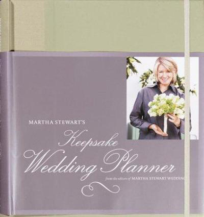 Martha Stewart`s Keepsake Wedding Planner - Martha Stewart Living, Magazine