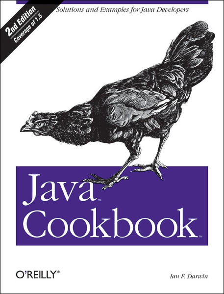 Java Cookbook - F Darwin, Ian