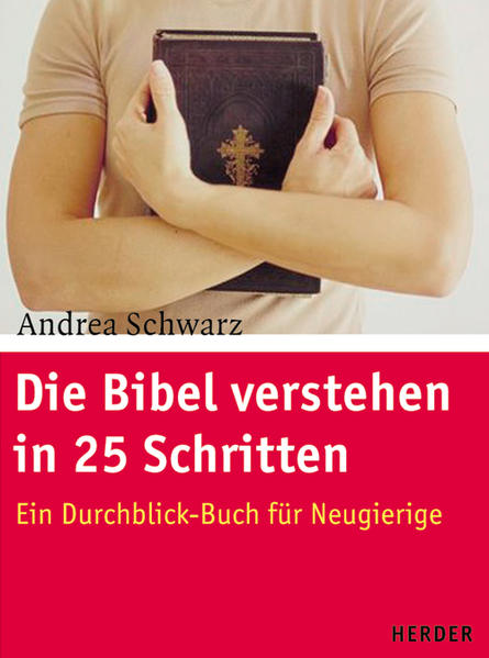 Die Bibel verstehen in 25 Schritten Ein Durchblick-Buch für Neugierige - Schwarz, Andrea, Andrea Schwarz  und Andrea Schwarz