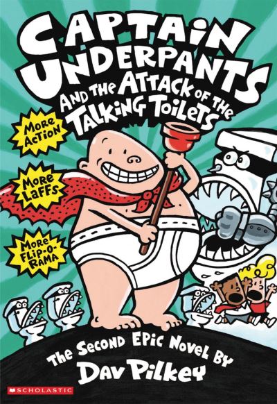 Pilkey, D: Captain Underpants and the Attack of the Talking - Pilkey, Dav