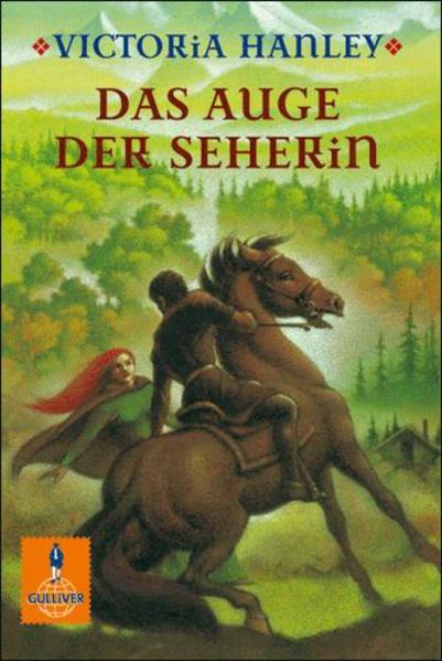 Das Auge der Seherin Fantasy-Roman - Hanley, Victoria, Dieter Wiesmüller  und Max Bartholl