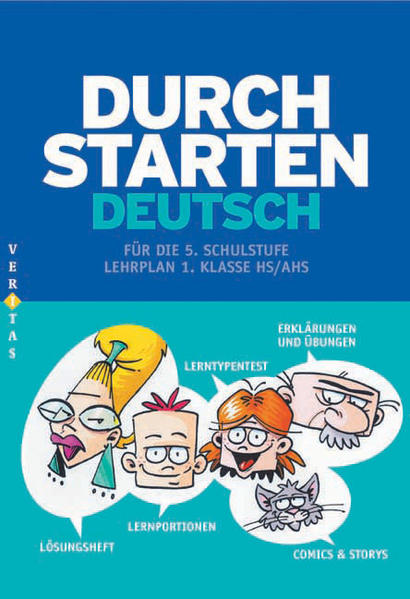 Durchstarten Deutsch Deutsch für die 5. Schulstufe - Ebner, Jakob, Jacob Ebner  und Franz Fischer