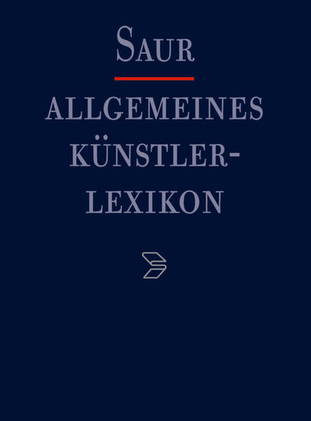 Allgemeines Künstlerlexikon (AKL) / Fitzpatrick - Folger - Meißner, Günter, Andreas Beyer  und Benedicte Savoy