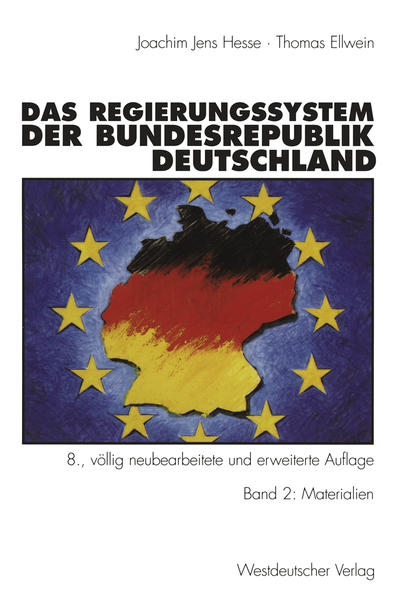 Das Regierungssystem der Bundesrepublik Deutschland Band 2: Materialien - Hesse, Joachim Jens und Ingrid Ellwein